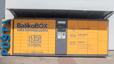 Slovenská pošta a jej BalíkoBOXY
