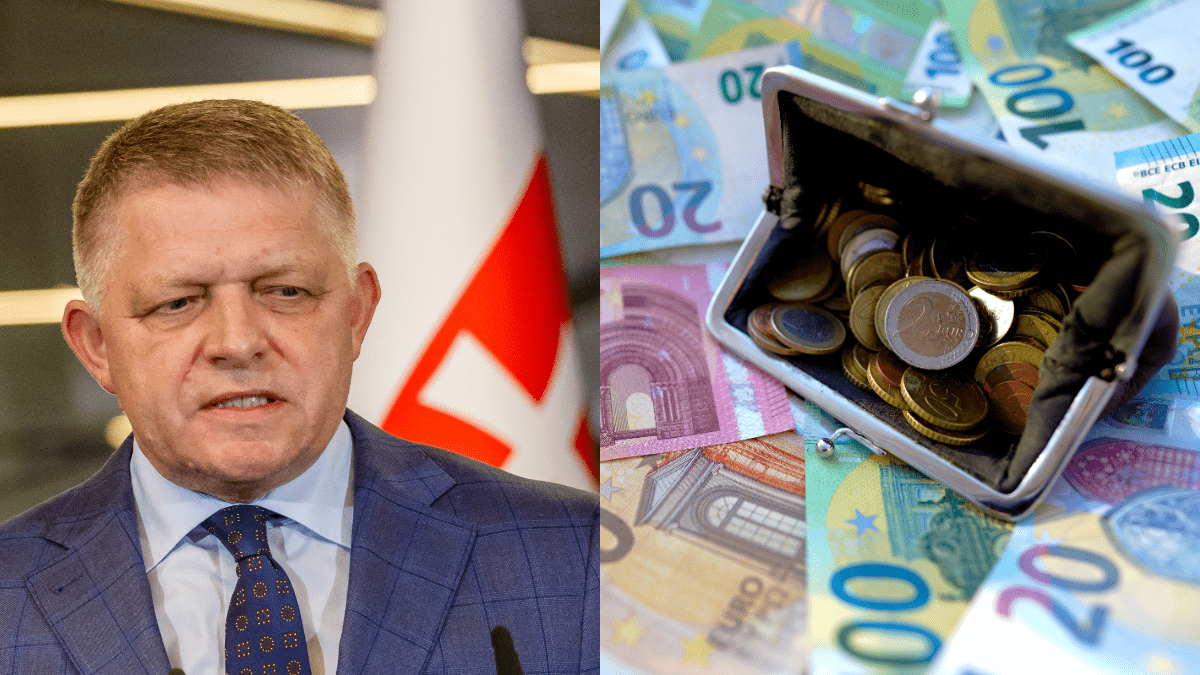 Slovensko sa topí v dlhoch