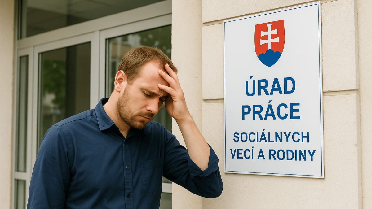 Slovensko zápasí s rastom nezamestnanosti