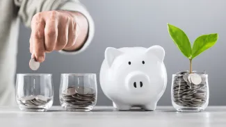 Sporte financie vo forme rezervy