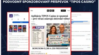 TIPOS podvod