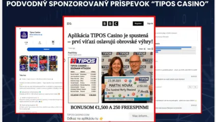 TIPOS podvod