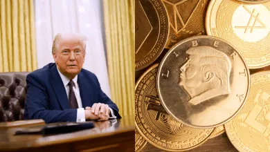 Trump sa obohatil na kryptomenách