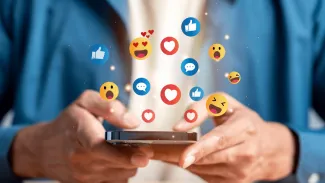 Tvorba obsahu na sociálnej sieti