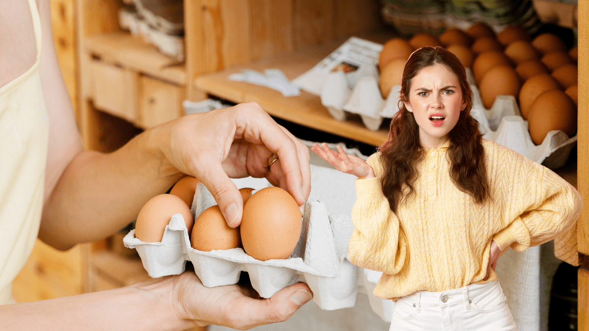 Ukrajinské vajcia obsahovali zakázané látky