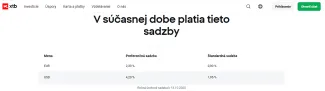Úročenie vkladu na XTB