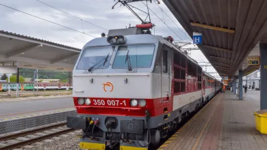 Vlaky ZSSK obídu stanicu