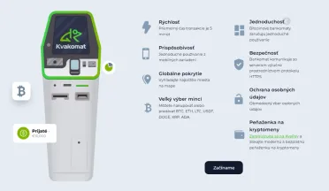 Výhody Kvakomatu