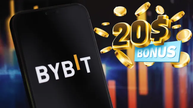Získajte bonus 20 dolárov na burze Bybit