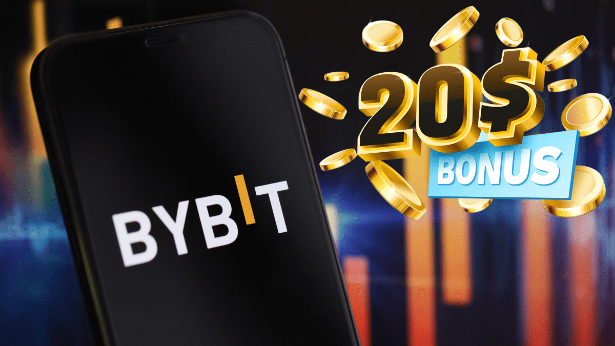 Získajte bonus 20 dolárov na burze Bybit