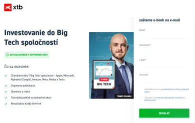 Získajte nový e-book od XTB