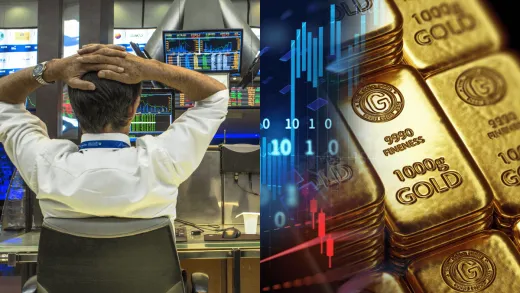 Zlato údajne končí svoj rastúci trend