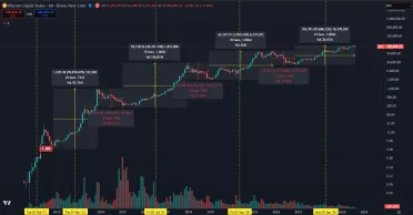 Bitcoin a jeho cesta od 1 dolára