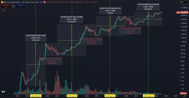 Bitcoin a opakujúce sa cykly