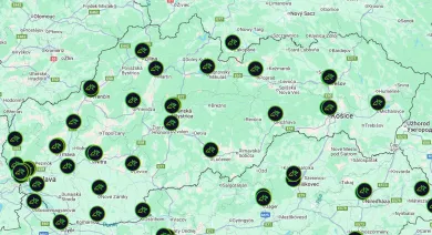 Bitcoin automaty od Kvakomatu na Slovensku