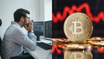 Bitcoin čelí možnému pádu