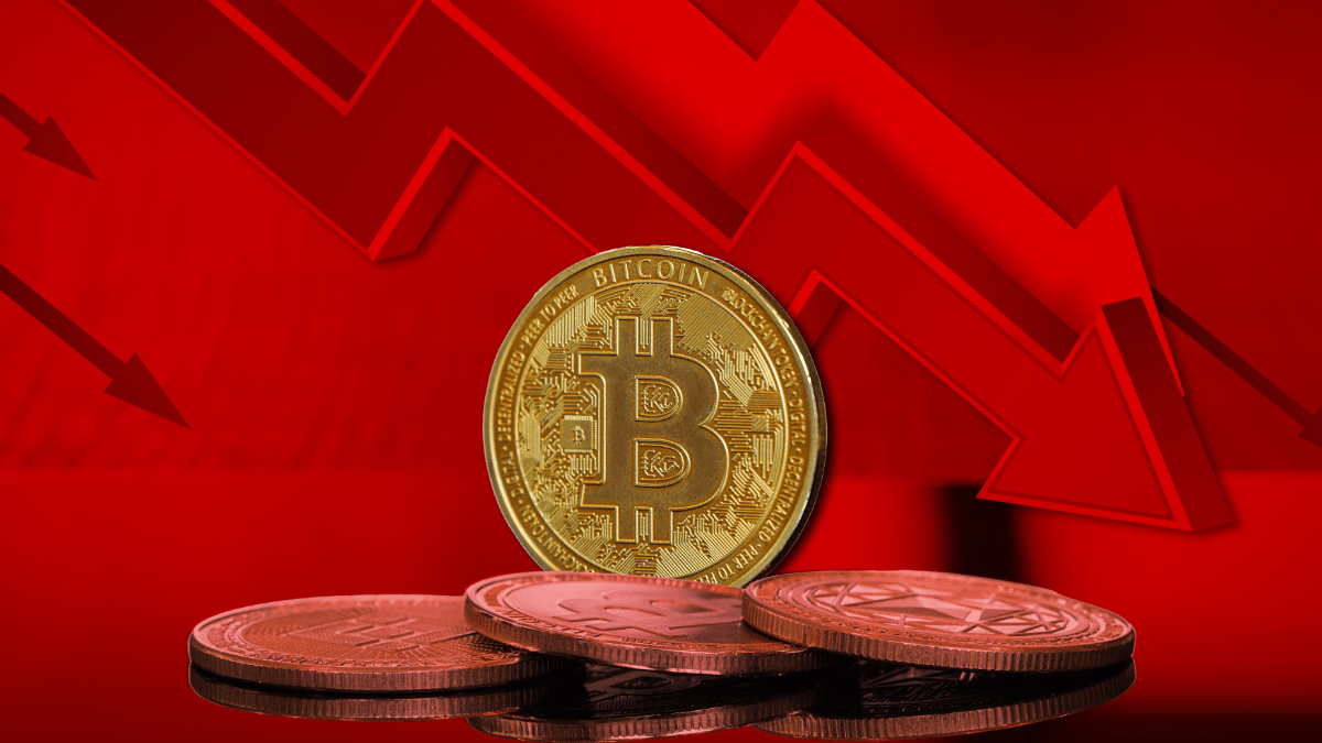 Bitcoin čelí pádu na 80 000 dolárov