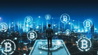 Bitcoin je decentralizovaná sieť