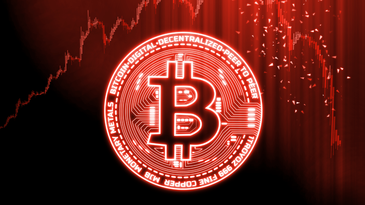 Bitcoin môže padnúť ako v roku 2022
