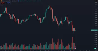 Bitcoin na hranici 102 000 dolárov