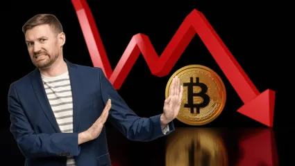 Bitcoin padá ešte hlbšie na 96 000 dolárov