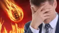 Bitcoin padá pod 100 000 dolárov