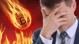 Bitcoin padá pod 100 000 dolárov