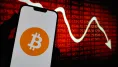 Bitcoin padá uprostred strachu z AI bubliny