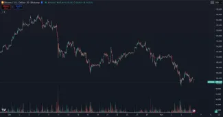 Bitcoin posledný mesiac neustále padá