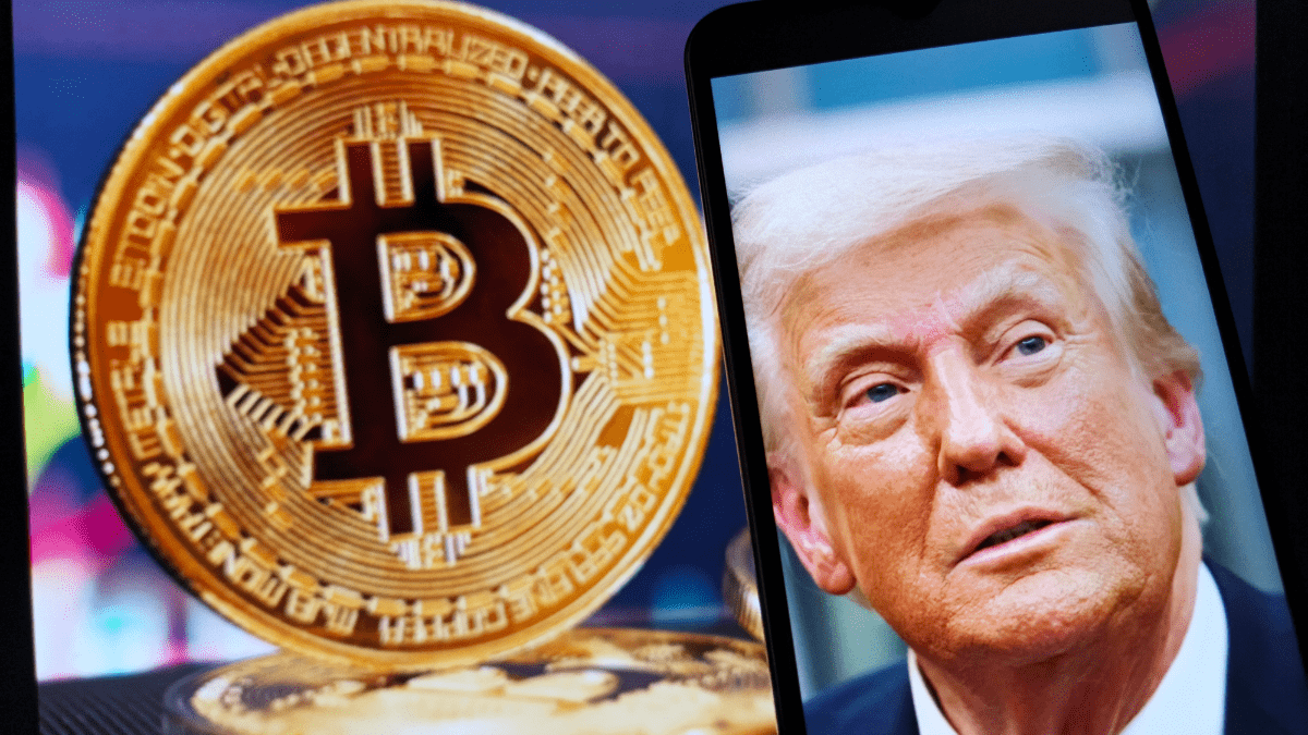 Bitcoin reaguje na oznámenie Trumpa