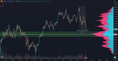 Bitcoin testuje 100 000 dolárov