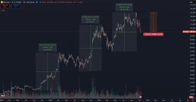 Bitcoin zaznamenal zníženie dynamiky smerom nahor