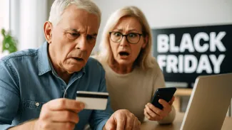 Black Friday podvody na vzostupe