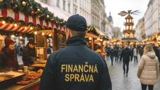 Finančná správa kontroluje vianočné trhy
