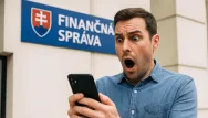 Finančná správa upozorňuje na podvodné emaily