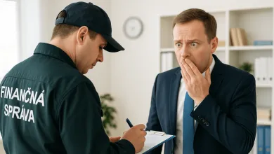 Finančná správa v akcii