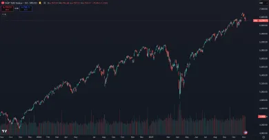 Historický rast akcií na Wall Street