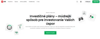 Investičné plány od XTB