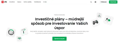 Investičné plány od XTB