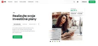 Investičný plán od XTB