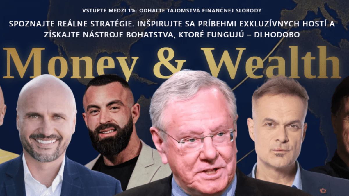 Konferencia Money and Wealth