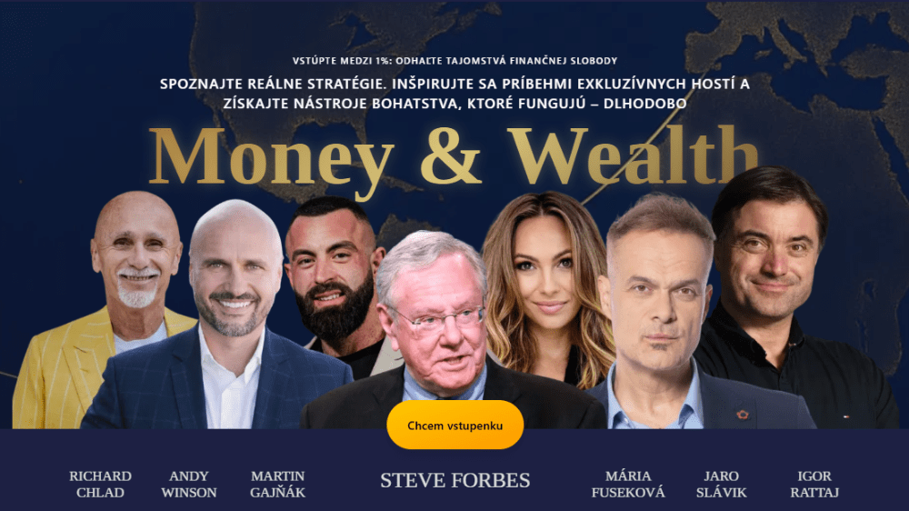 Konferencia, na ktorej nesmiete chýbať