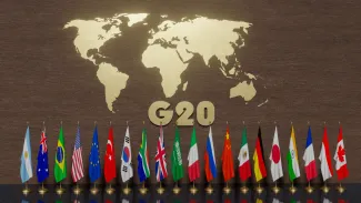 Krajiny G20 a regulácia pre kryptomeny