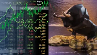 Kryptomena, ktorá rastie počas korekcie