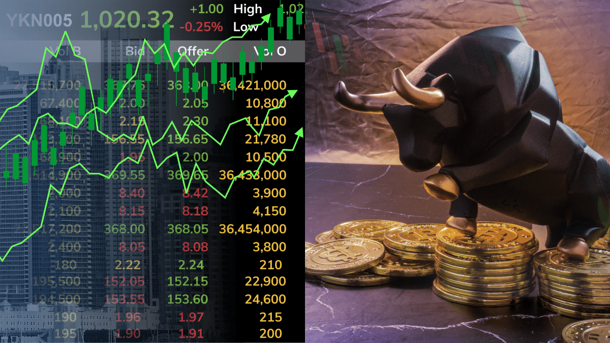 Kryptomena, ktorá rastie počas korekcie