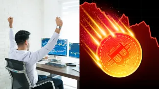 Kryptomeny a ako na nich zarobiť počas poklesu