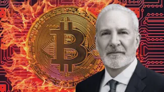 Kryptomeny čaká ďalší pád, tvrdí Peter Schiff