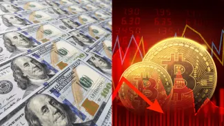 Likvidita rastie ale kryptomeny padajú