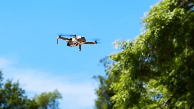 Malý dron, veľký problém