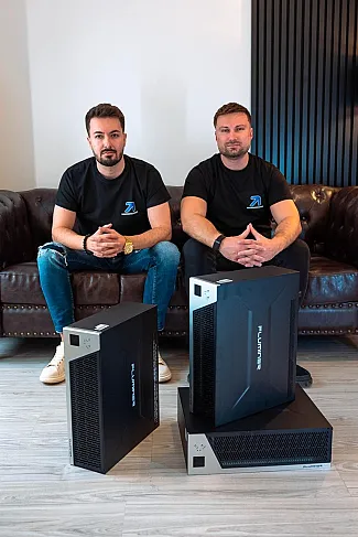 Matúš a Samuel z Ťažba kryptomeny SK